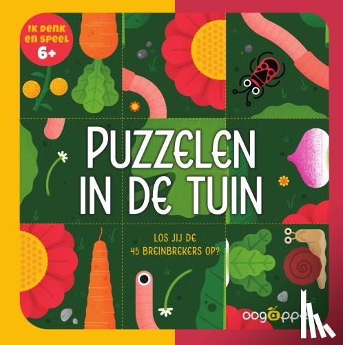Pichon, Camille - Puzzelen in de tuin