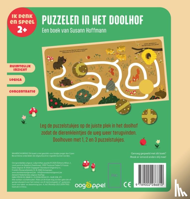 Hoffmann, Susann - Puzzelen in het doolhof