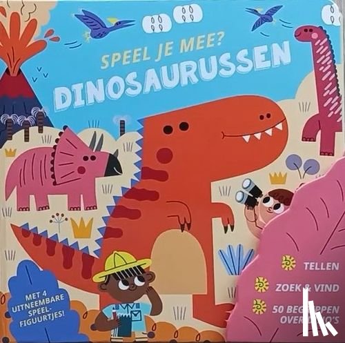 Bellon, Teresa - Speel je mee? Dinosaurussen