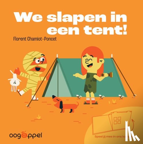 Chamiot-Poncet, Florent - We slapen in een tent