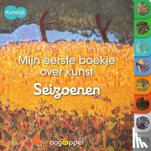  - Mijn eerste boekje over kunst: seizoenen