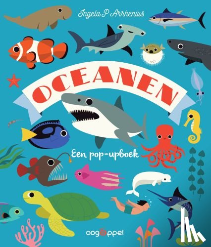 Arrhenius, Ingela P. - Oceanen. Een pop-upboek