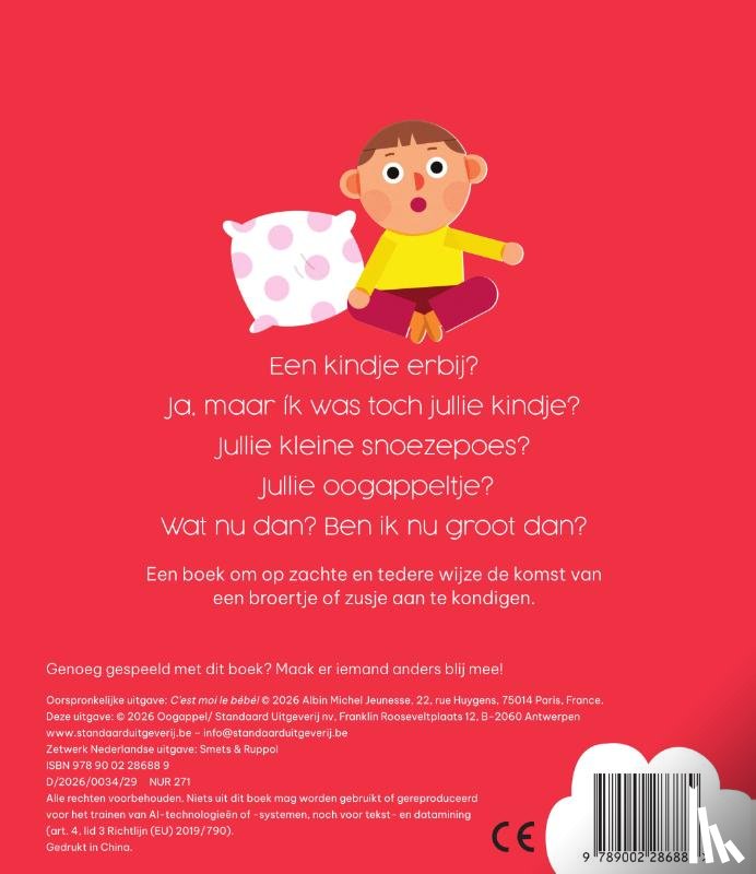 Georgette - Help, een kindje erbij!