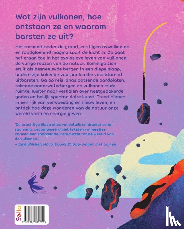 Ard, Catherine - Vulkanen