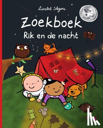 Slegers, Liesbet - Zoekboek Rik en de nacht