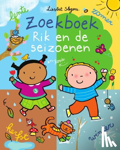 Slegers, Liesbet - Zoekboek Rik en de seizoenen
