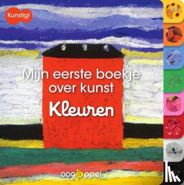  - Mijn eerste boekje over kunst: Kleuren