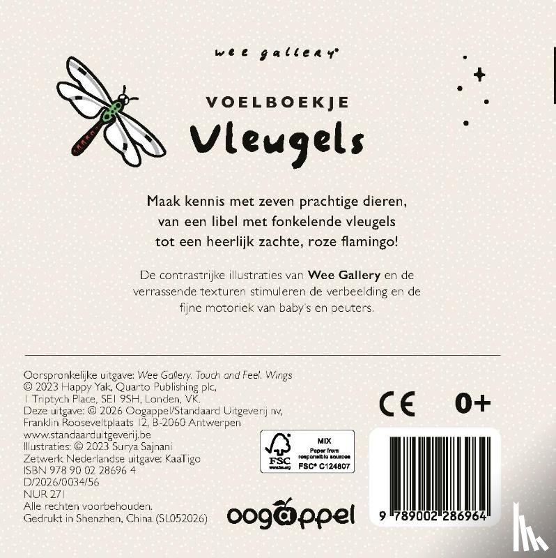 Sajnani, Surya - Wee Gallery Voelboekje Vleugels
