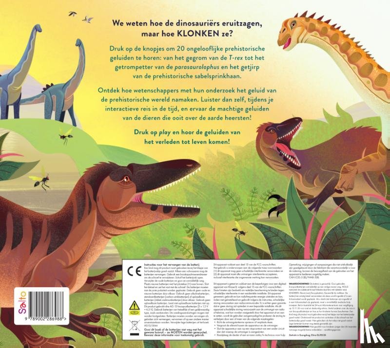 Claybourne, Anna - Ontdek de dinosauriërs