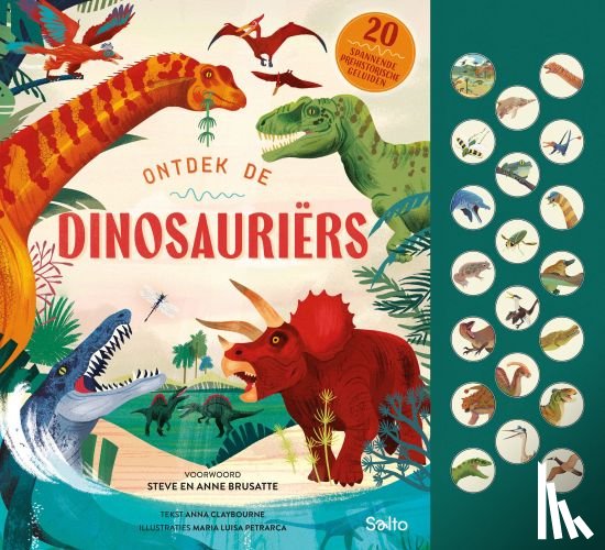 Claybourne, Anna - Ontdek de dinosauriërs