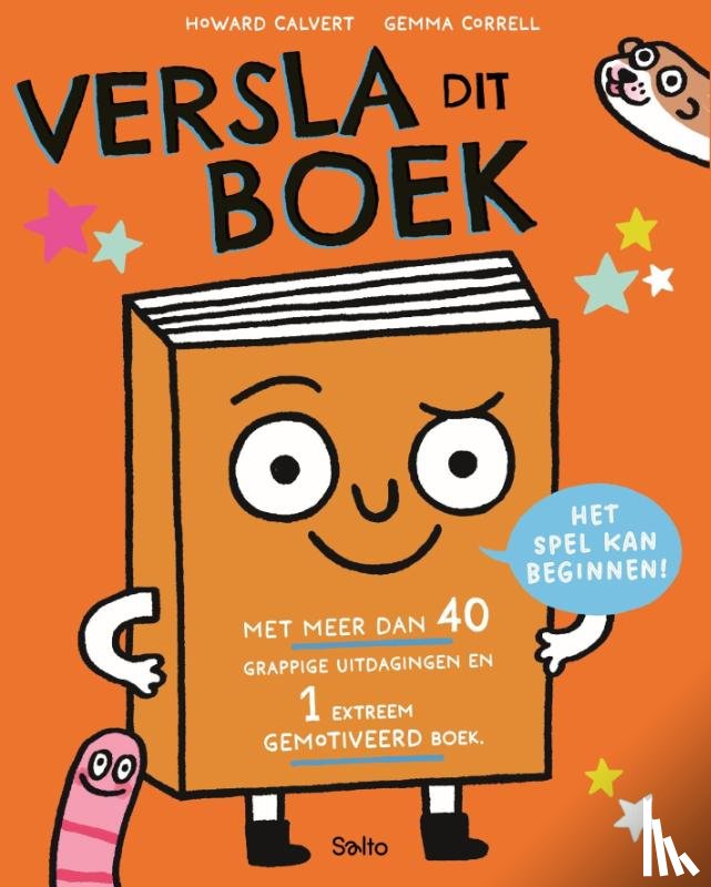 Calvert, Howard - Versla dit boek