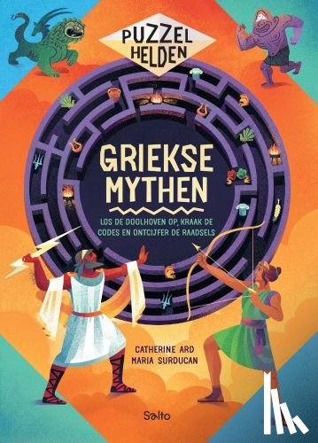 Ard, Catherine, Surducan, Maria - Puzzelhelden: Griekse Mythen