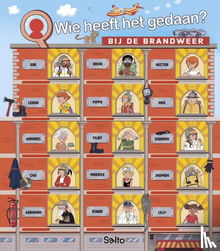 Prévot, Pascal - Wie heeft het gedaan? Bij de brandweer