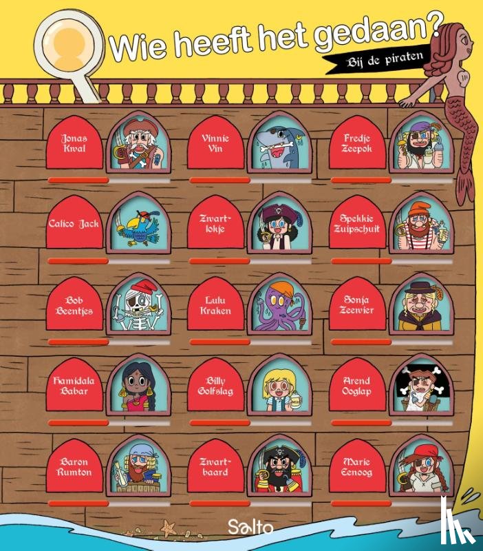 Prévot, Pascal - Wie heeft het gedaan? Bij de piraten