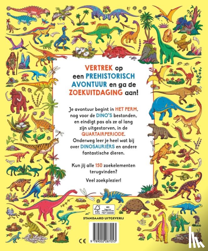Garatea, Marta - Het grote dinozoekboek