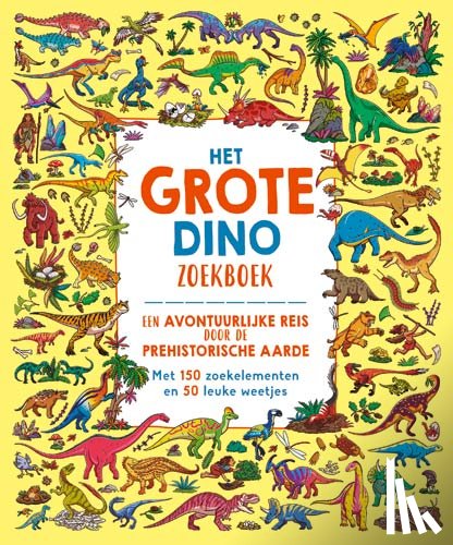 Garatea, Marta - Het grote dinozoekboek