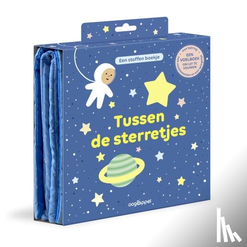 Douin, Bruno - Tussen de sterretjes - Een stoffen boekje