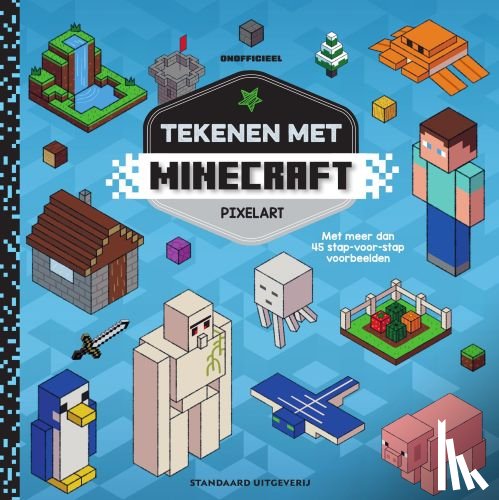  - Tekenen met Minecraft Pixelart