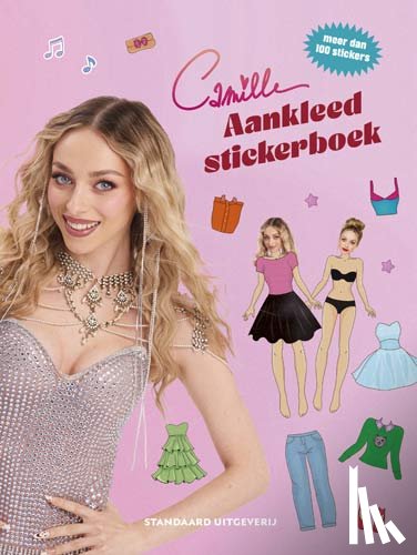 CAMILLE - CAMILLE aankleedstickerboek