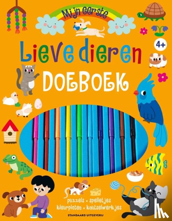  - Mijn eerste doeboek Lieve dieren