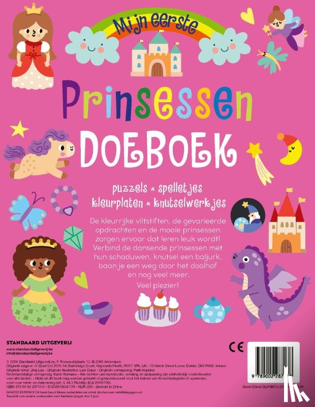  - Mijn eerste Prinsessendoeboek