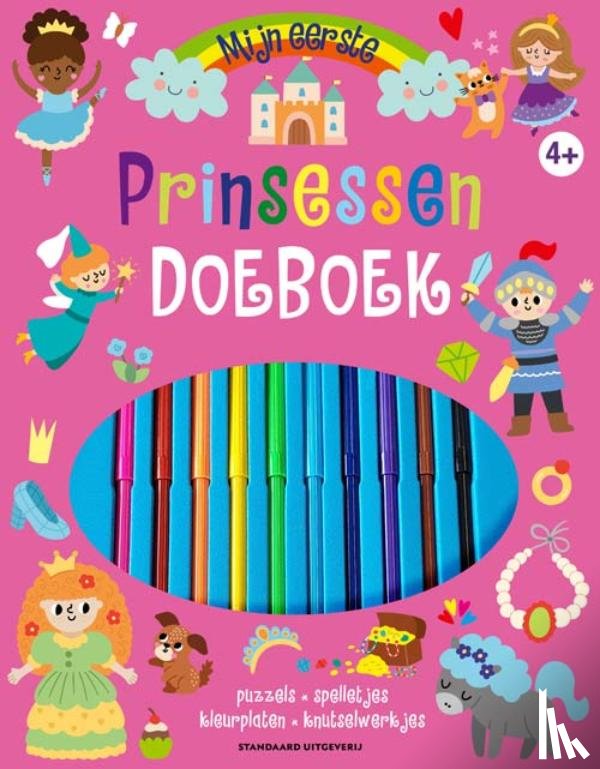  - Mijn eerste Prinsessendoeboek