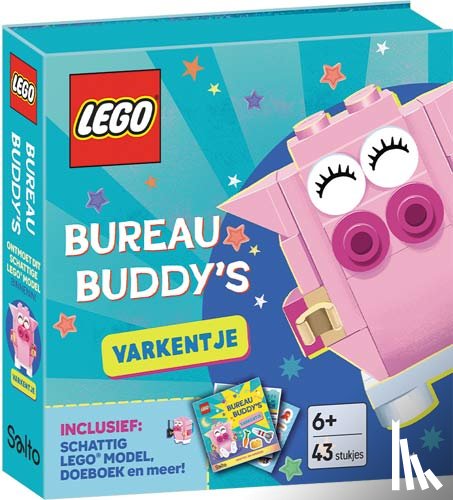  - Lego Bureaubuddy's: Varkentje
