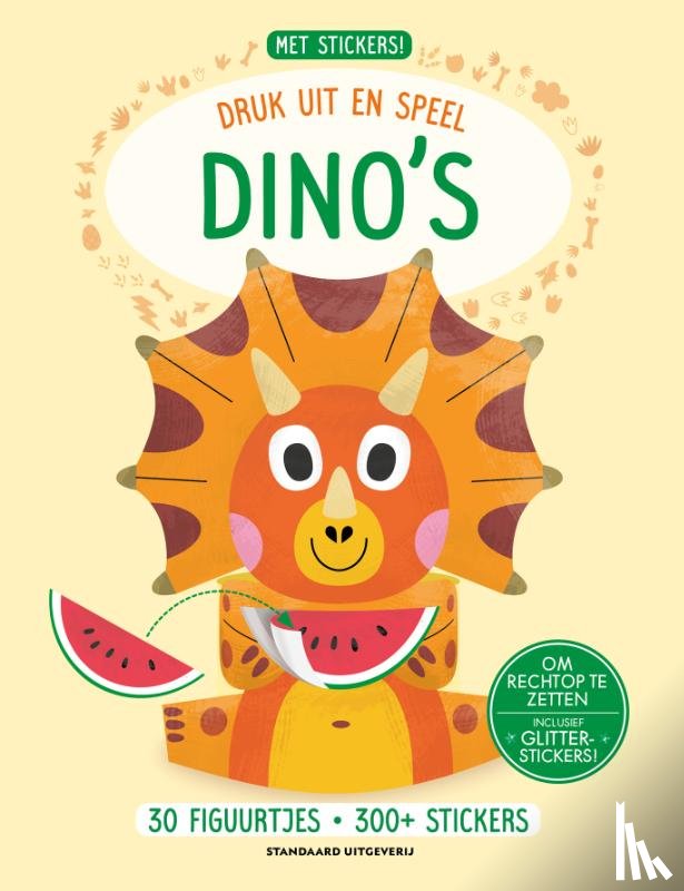  - Druk uit en speel: Dino's