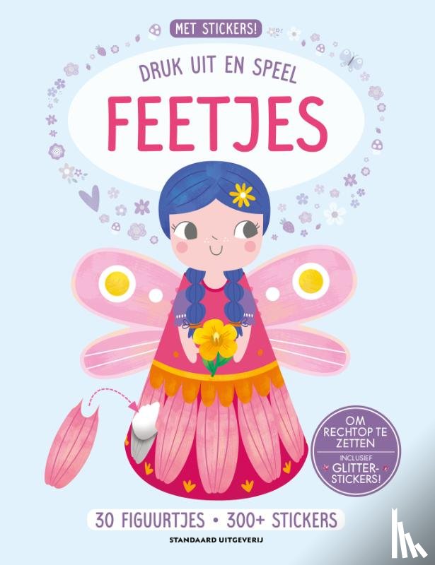  - Druk uit en speel: Feetjes