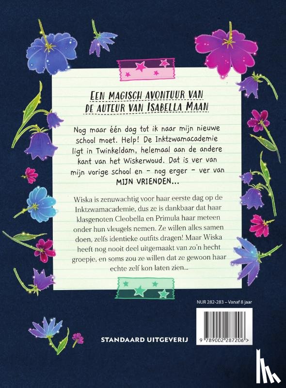 Muncaster, Harriet - Het dagboek van Wiska Wonderbloem