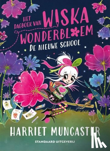 Muncaster, Harriet - Het dagboek van Wiska Wonderbloem
