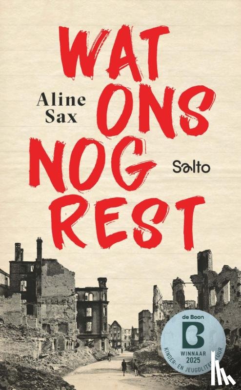 Sax, Aline - Wat ons nog rest - luxe-editie