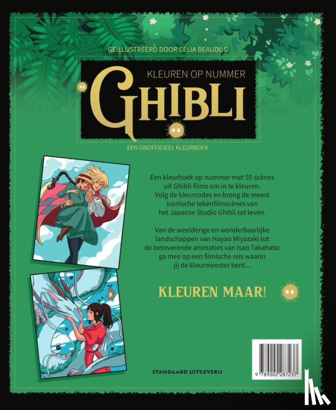 Beauduc, Célia - Kleuren op nummer - Ghibli