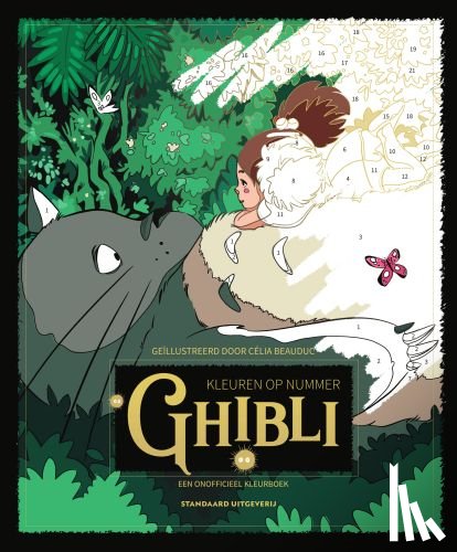 Beauduc, Célia - Kleuren op nummer - Ghibli