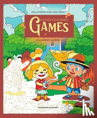 Thelin, Lukas - Kleuren op nummer - Videogames