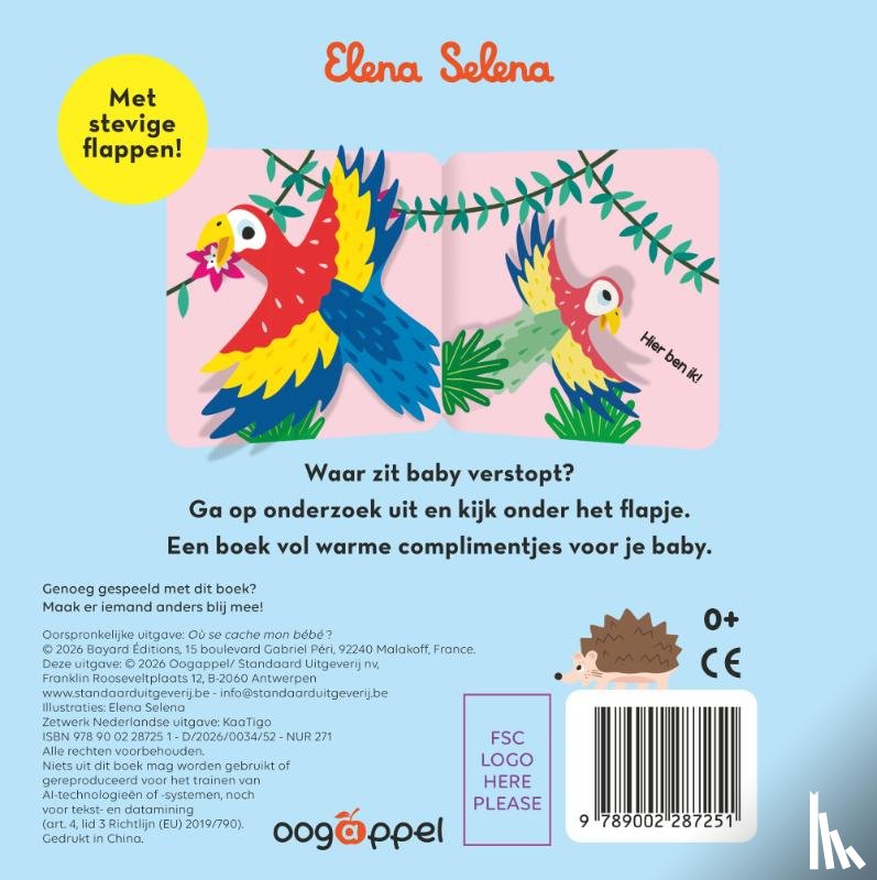 Selena, Elena - Waar is mijn baby?