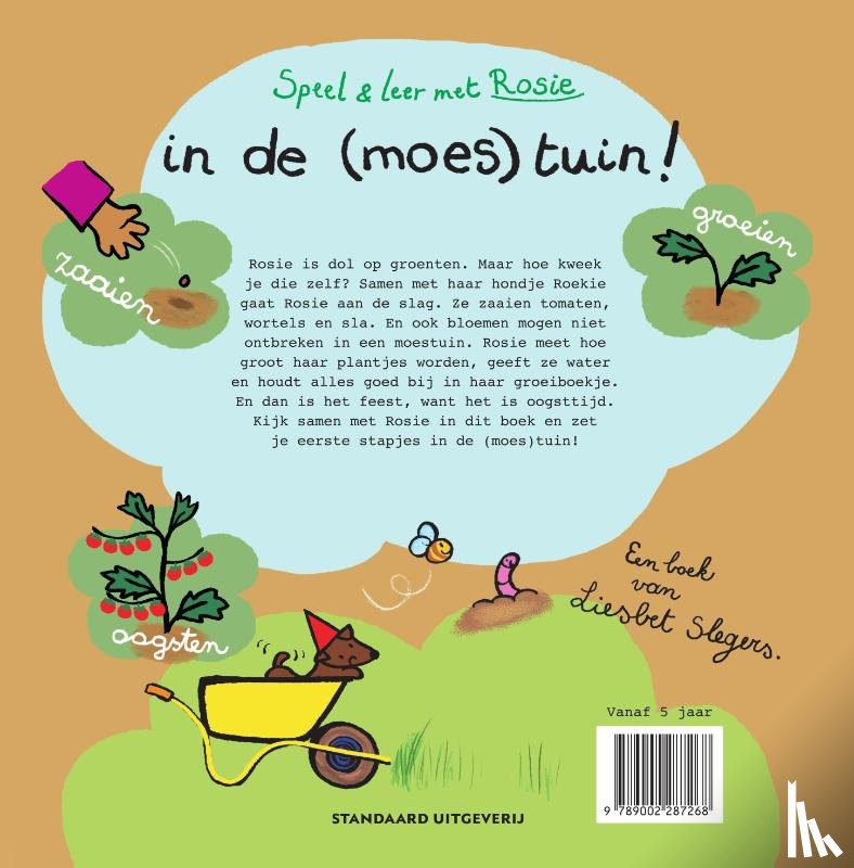 Slegers, Liesbet - In de (moes)tuin