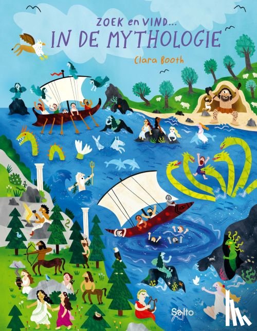Booth, Clara - Zoek en vind... in de mythologie