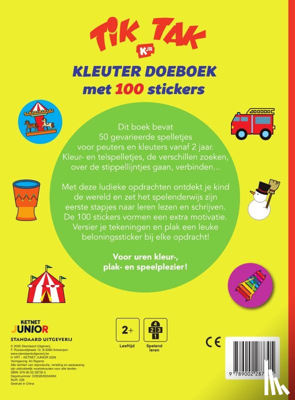  - Kleuterdoeboek