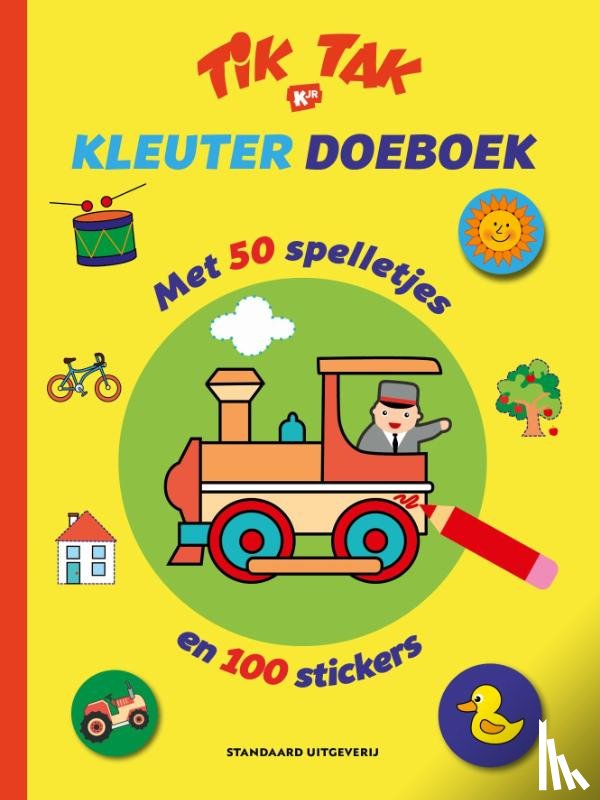  - Kleuterdoeboek