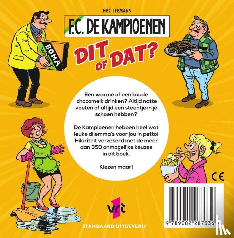 Hec Leemans - Dit of dat? Meer dan 350 dilemma's van je favoriete voetbalploeg