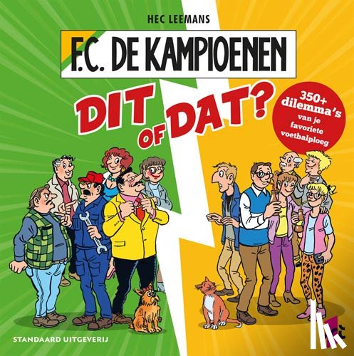 Hec Leemans - Dit of dat? Meer dan 350 dilemma's van je favoriete voetbalploeg