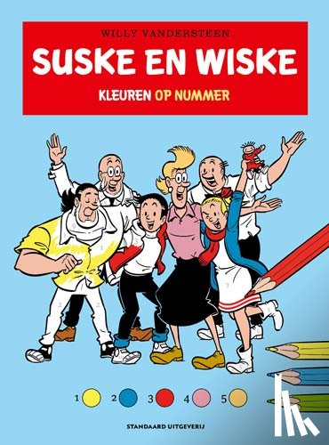 Vandersteen, Willy - Kleuren op nummer