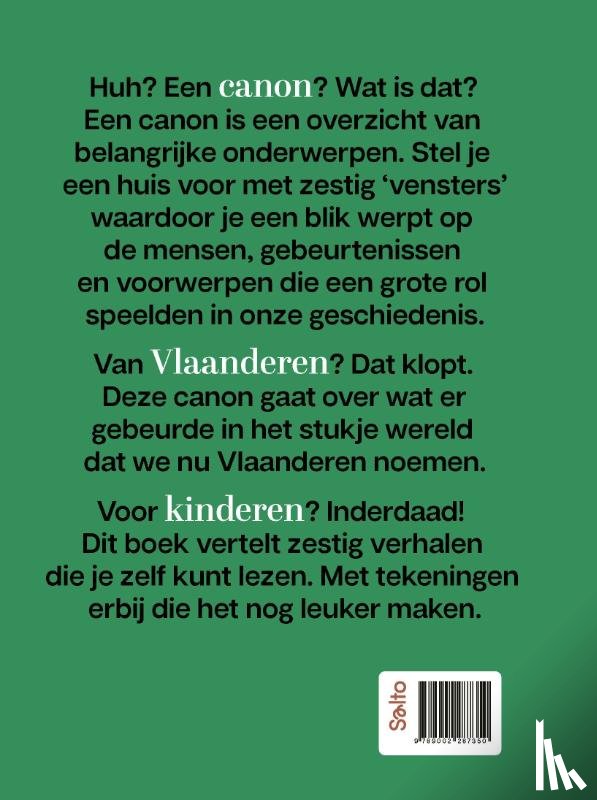 Masters, Mathilda - De Canon van Vlaanderen voor kinderen