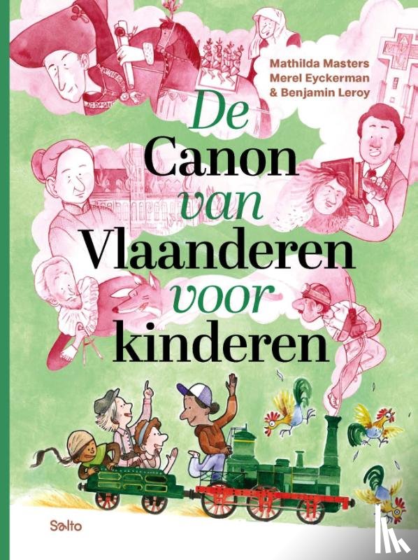 Masters, Mathilda - De Canon van Vlaanderen voor kinderen