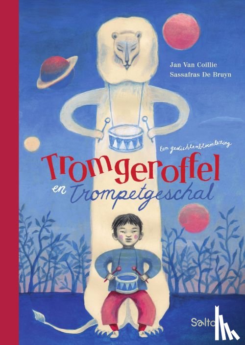 Van Coillie, Jan - Tromgeroffel en trompetgeschal - een gedichtenbloemlezing