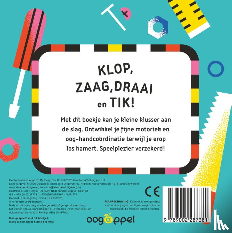 Doyle, Lizzy - Mijn eerste gereedschapskist