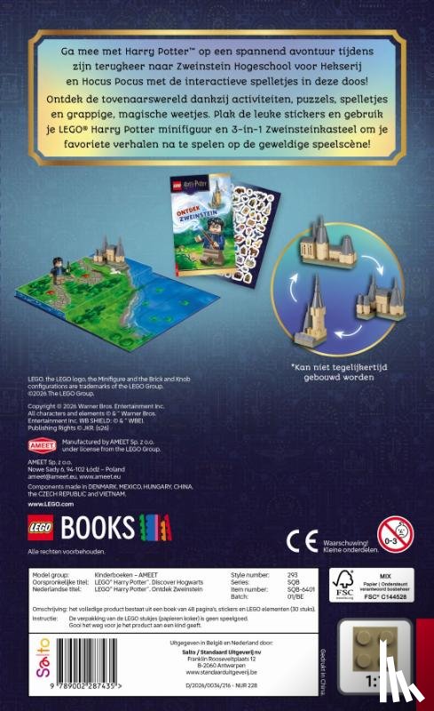  - LEGO® Harry Potter Ontdek Zweinstein