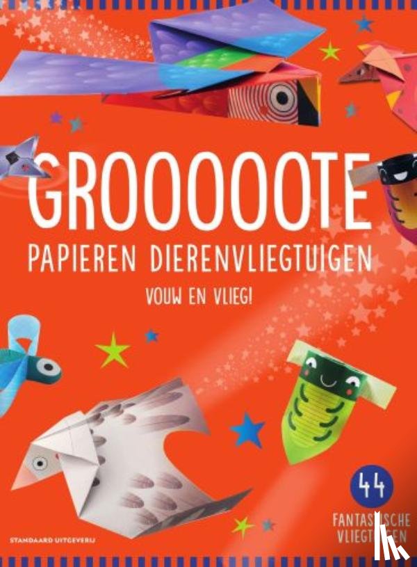  - Grooooote papieren dierenvliegtuigen