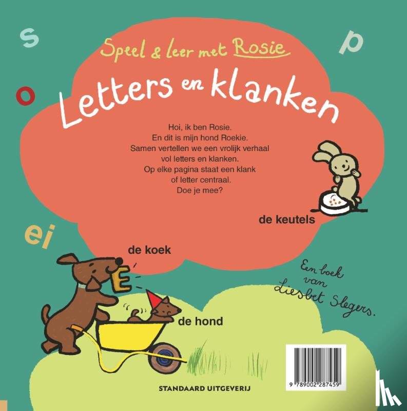 Slegers, Liesbet - Letters en klanken
